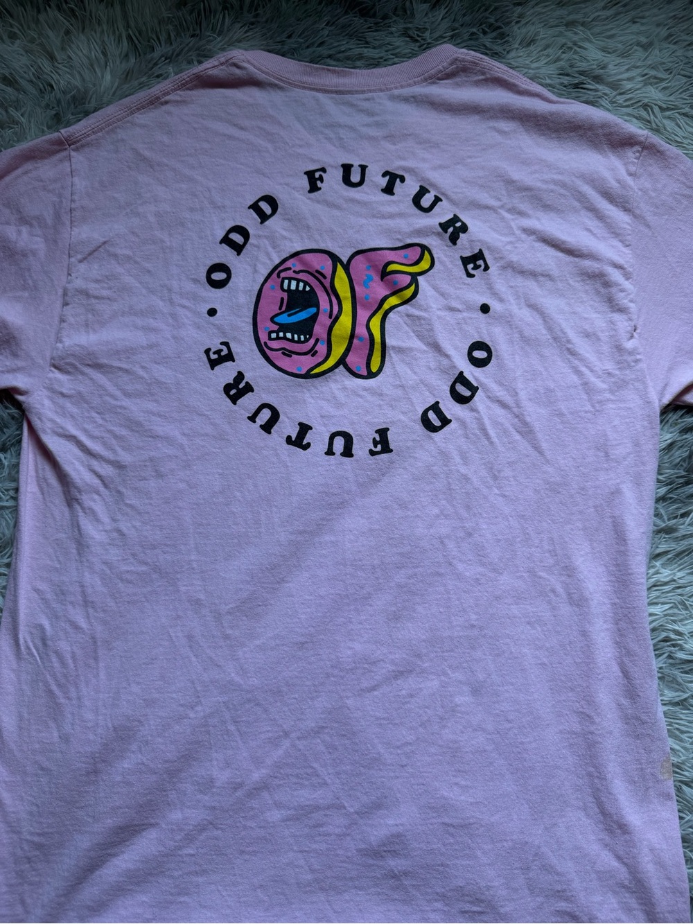 Santa Cruz x Odd Future Pink Graphic Tee - Picture 3 of 8